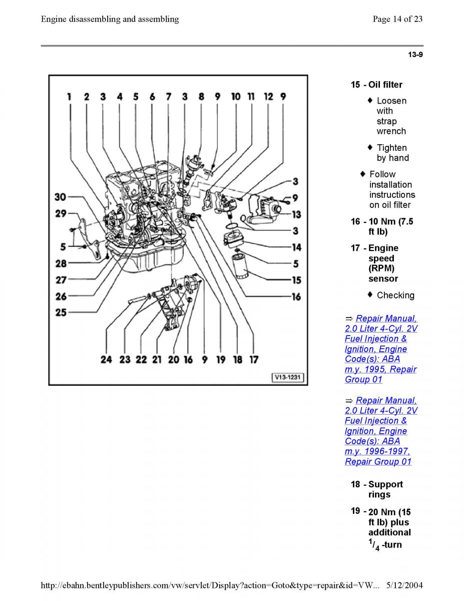 Official Factory Repair Manual / page 302