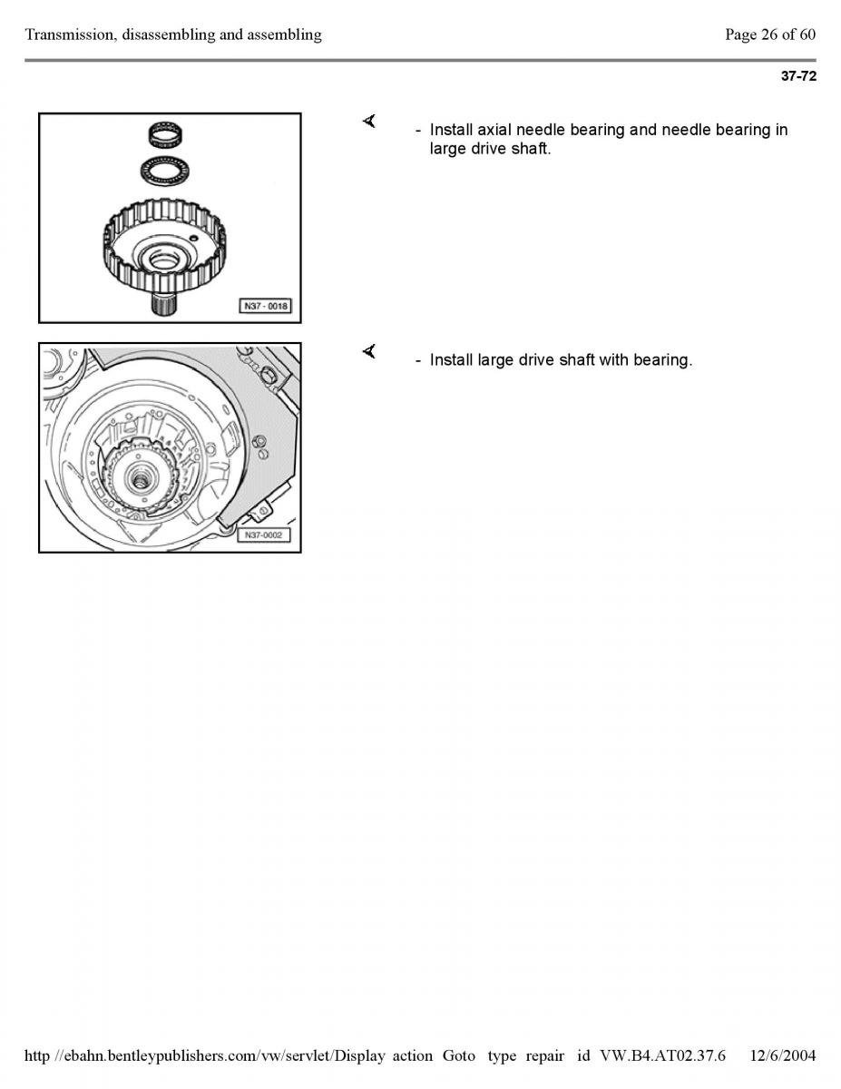 Official Factory Repair Manual / page 3021