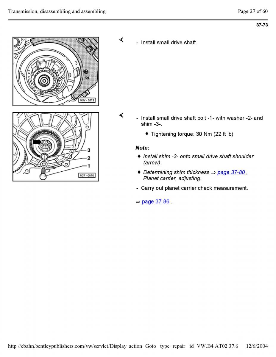 Official Factory Repair Manual / page 3022