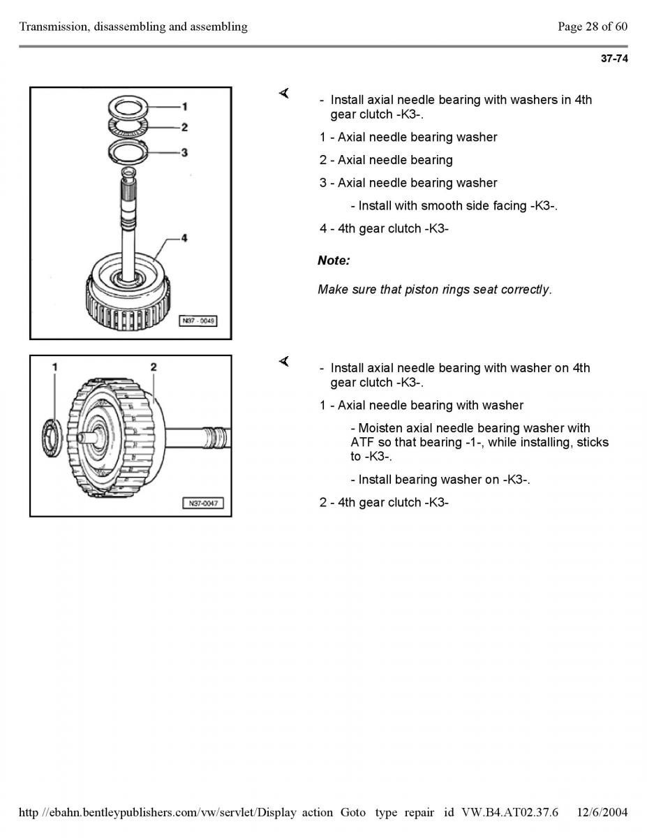 Official Factory Repair Manual / page 3023