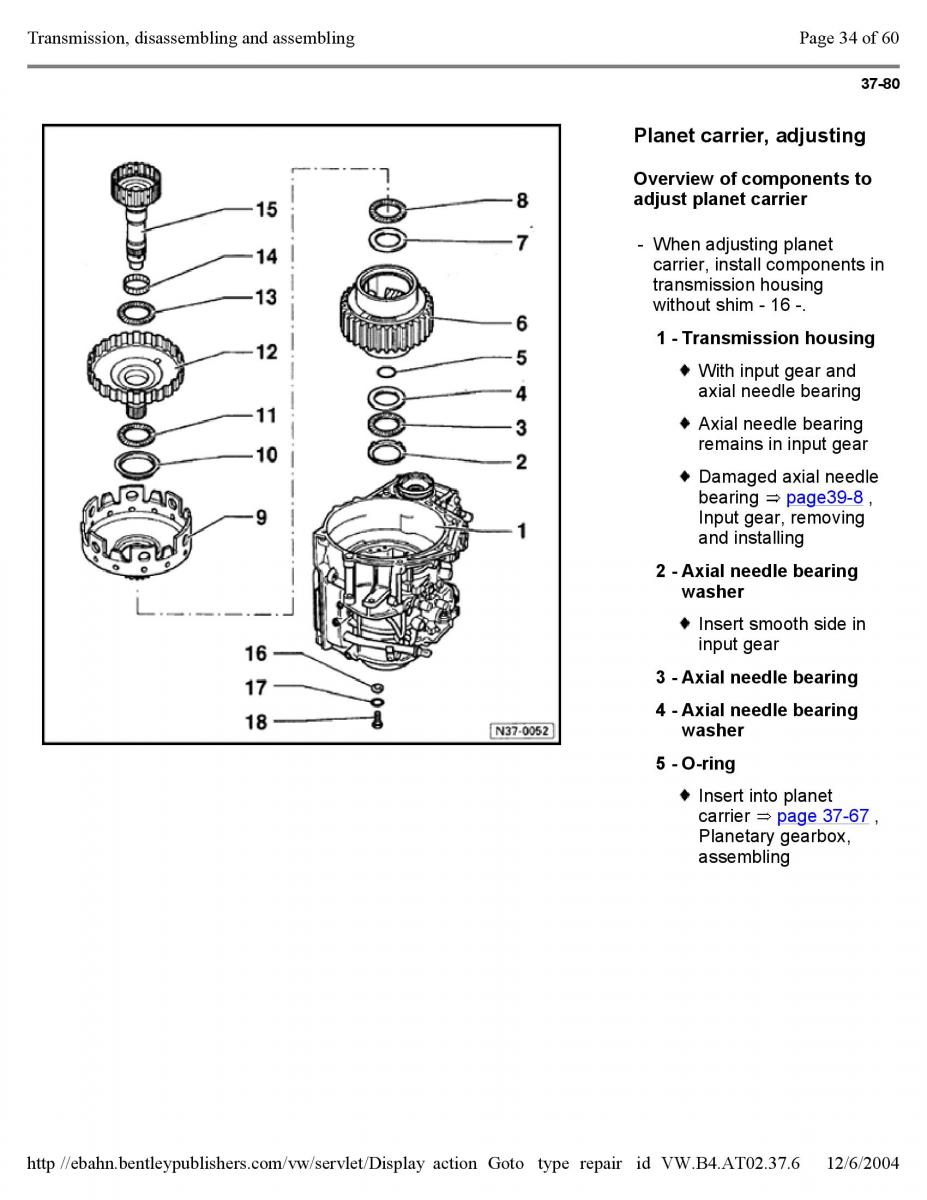 Official Factory Repair Manual / page 3029