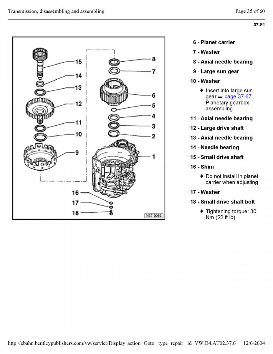 Official Factory Repair Manual / page 3030