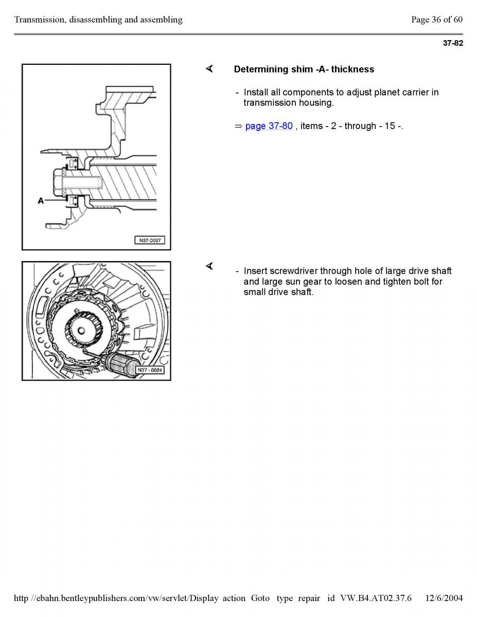 Official Factory Repair Manual / page 3031