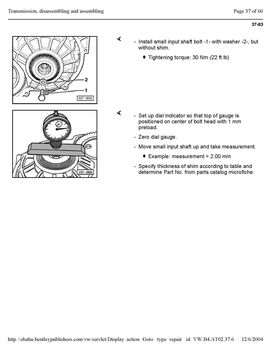 Official Factory Repair Manual / page 3032