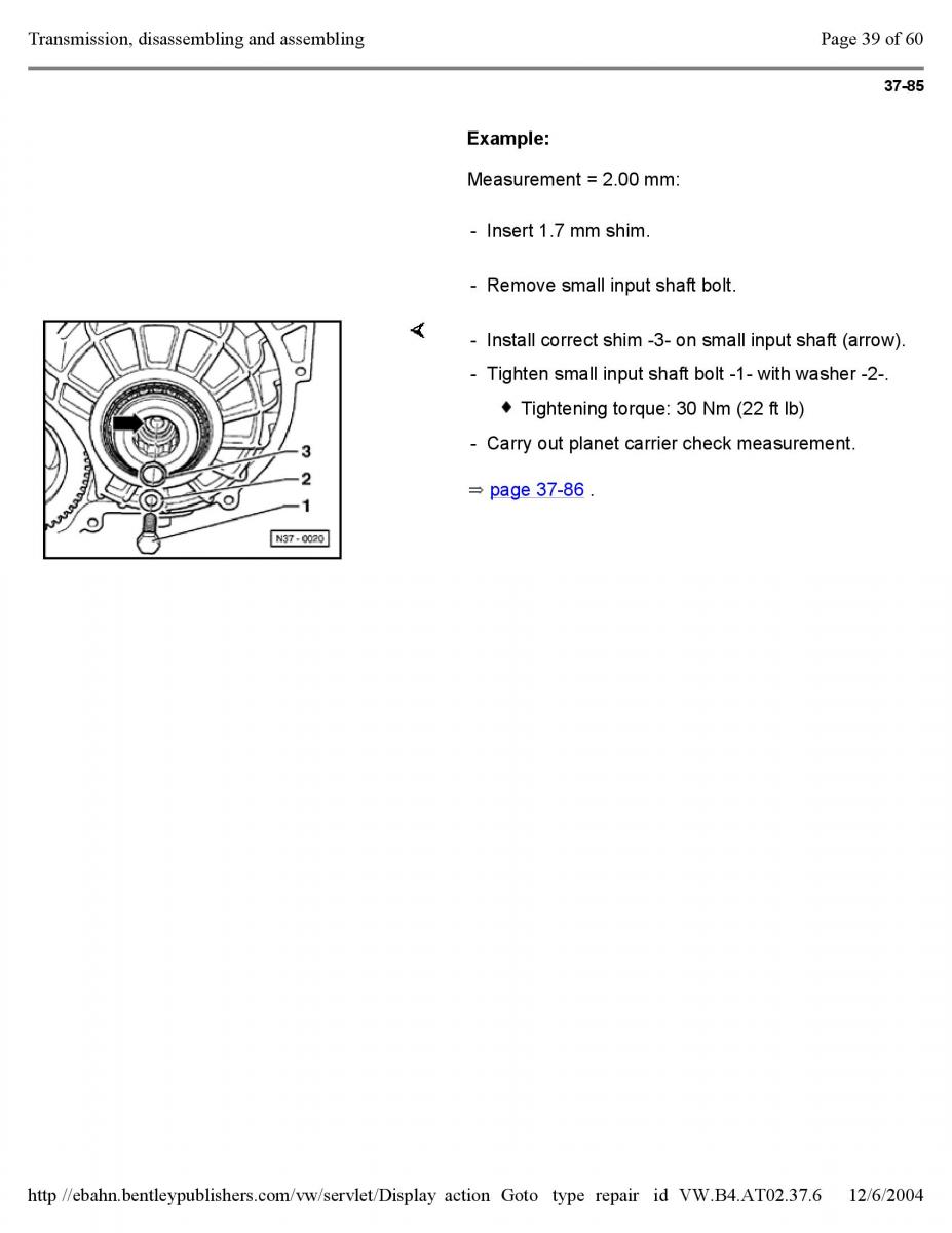 Official Factory Repair Manual / page 3034