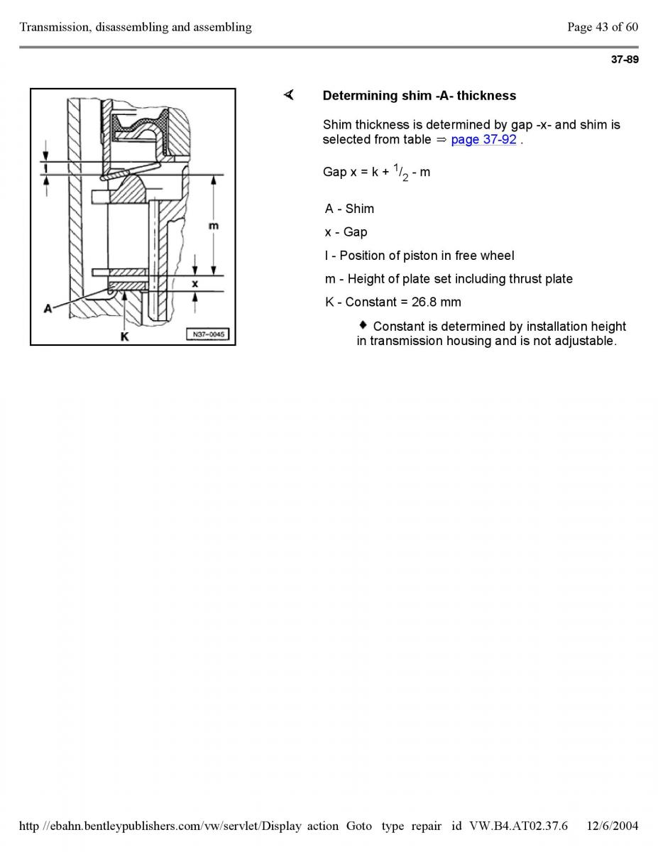 Official Factory Repair Manual / page 3038