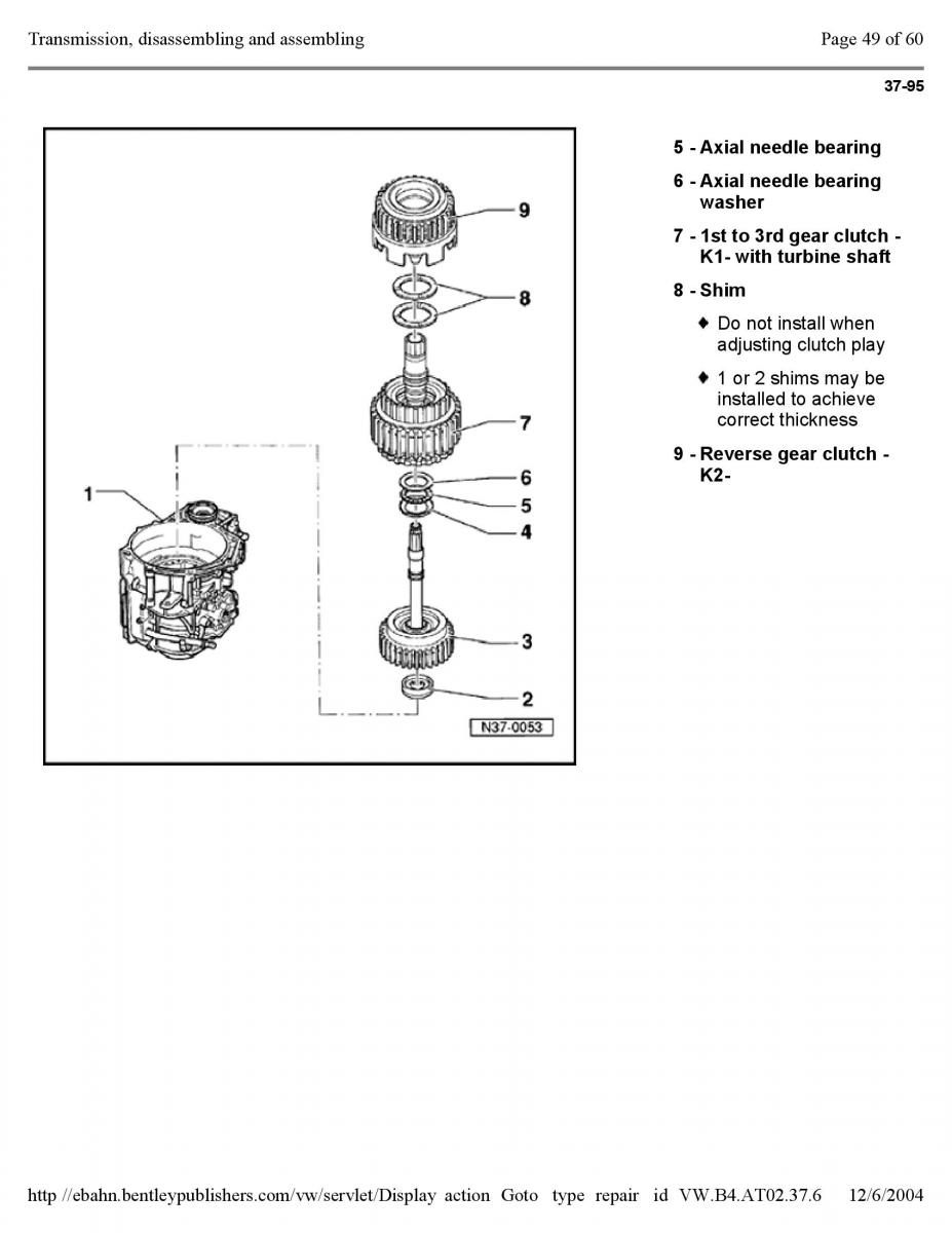 Official Factory Repair Manual / page 3044