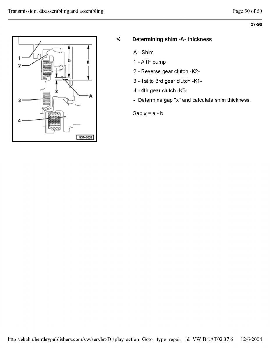 Official Factory Repair Manual / page 3045