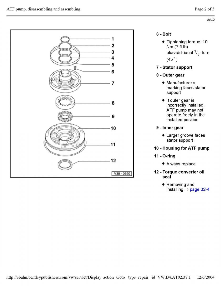 Official Factory Repair Manual / page 3057