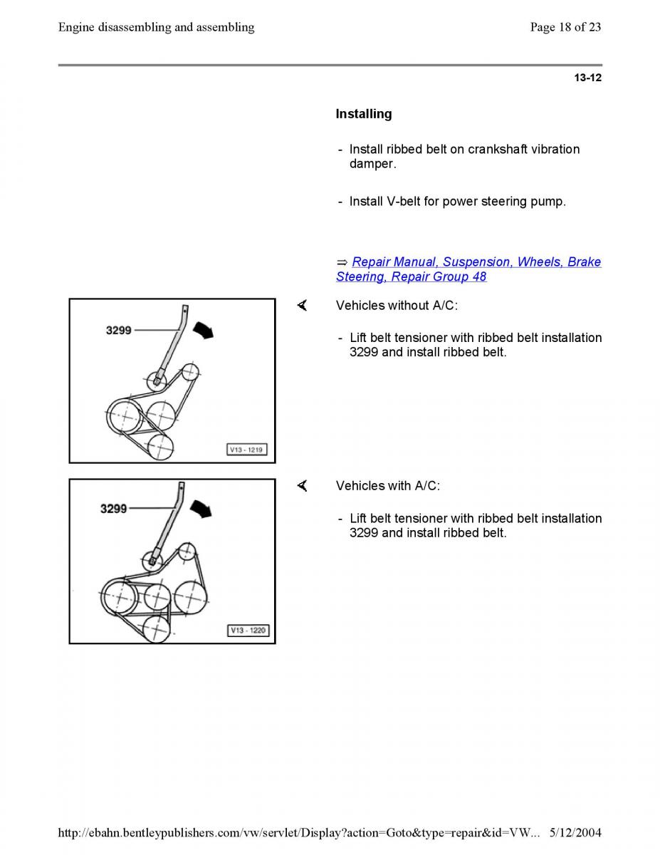 Official Factory Repair Manual / page 306