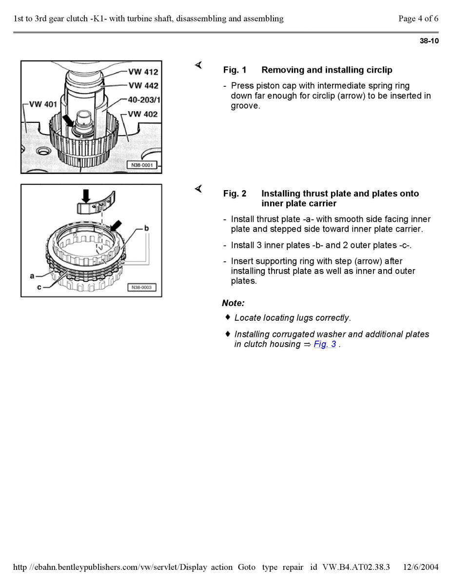 Official Factory Repair Manual / page 3065