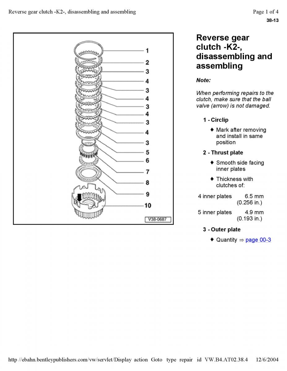 Official Factory Repair Manual / page 3068