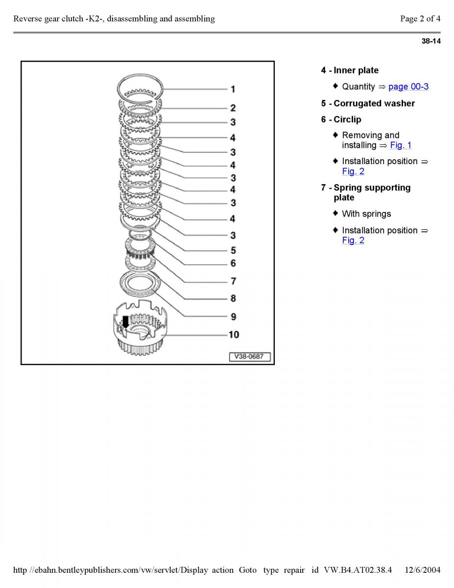 Official Factory Repair Manual / page 3069