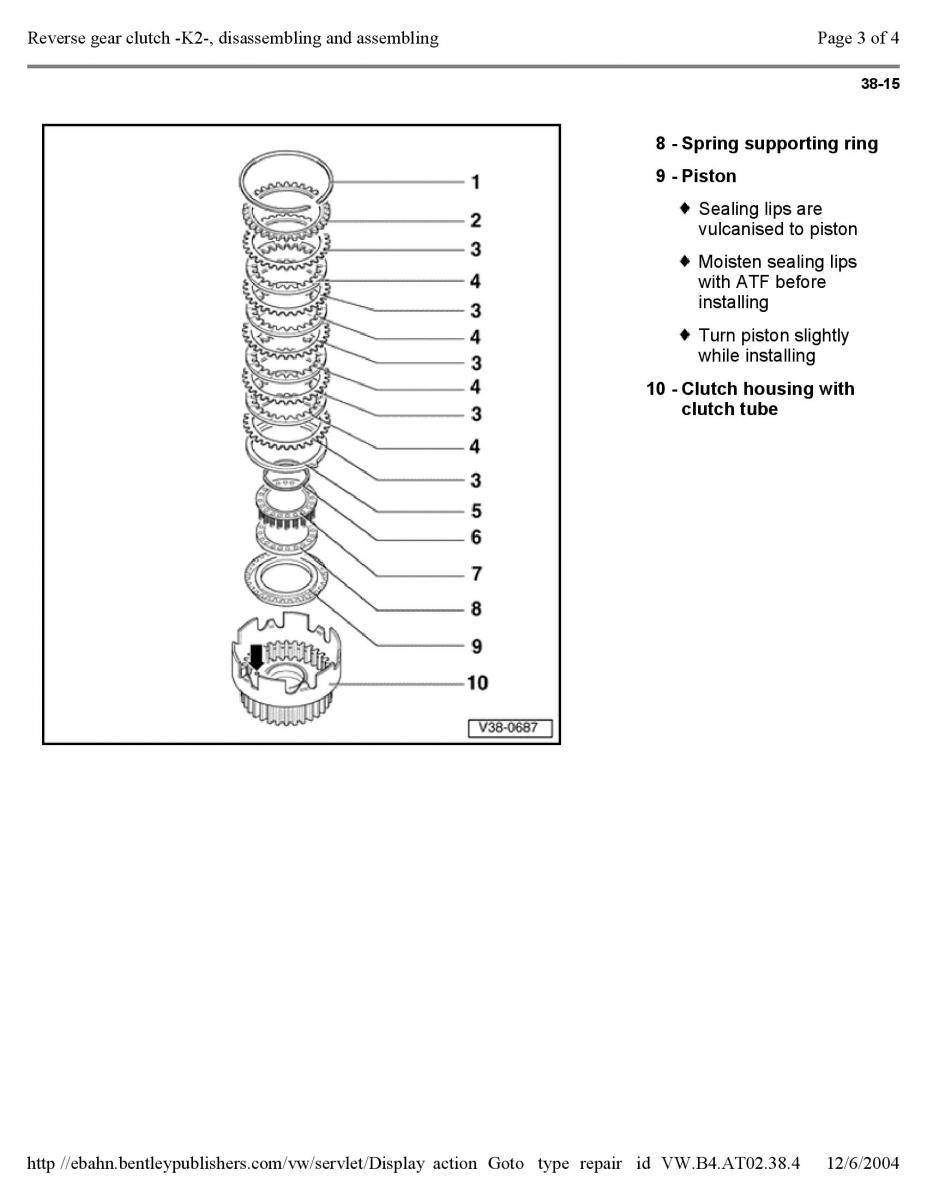 Official Factory Repair Manual / page 3070