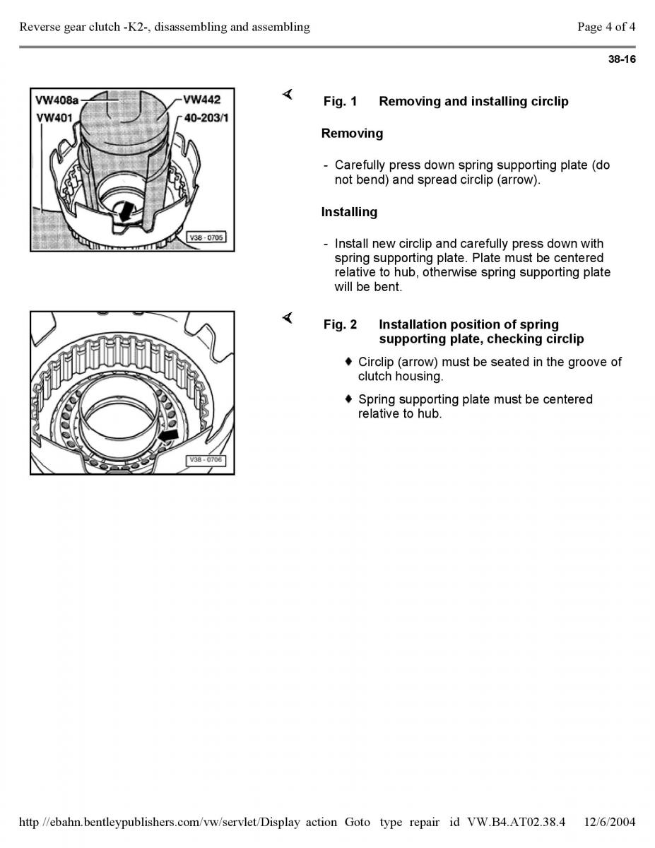 Official Factory Repair Manual / page 3071