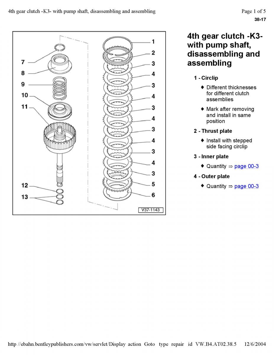 Official Factory Repair Manual / page 3072