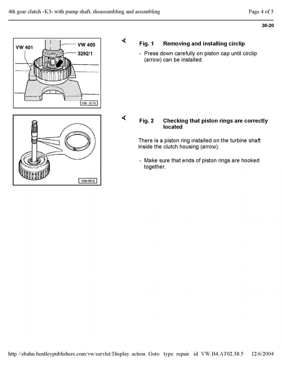 Official Factory Repair Manual / page 3075