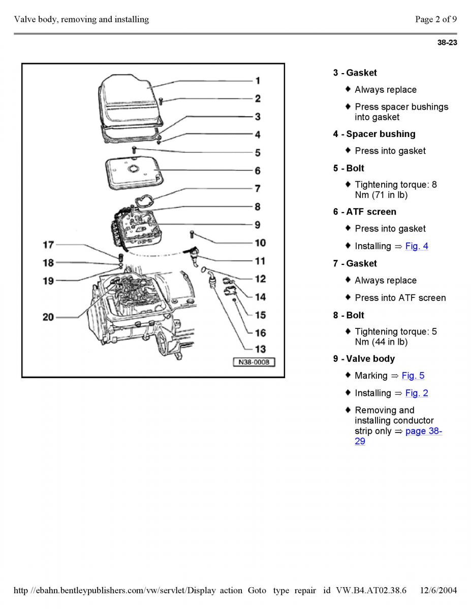 Official Factory Repair Manual / page 3078