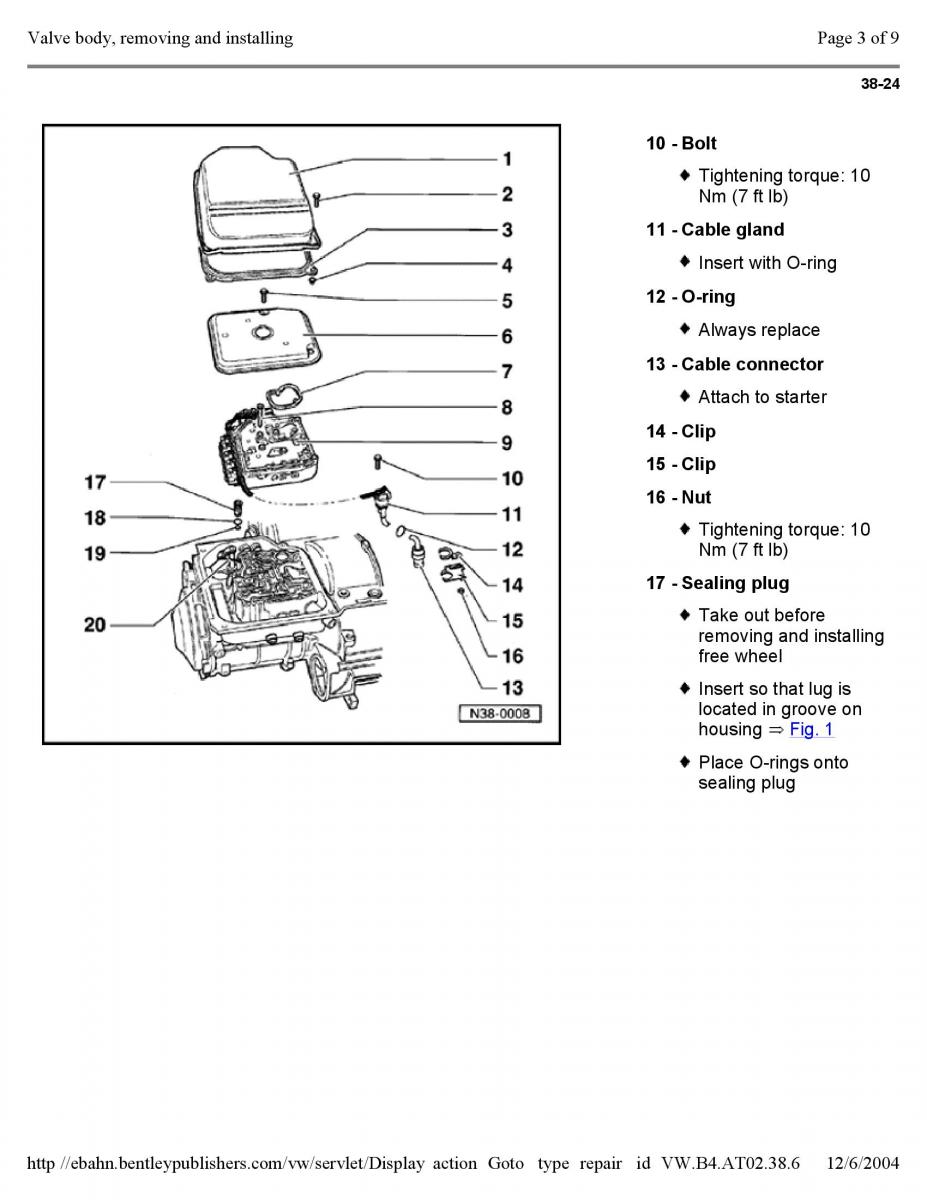 Official Factory Repair Manual / page 3079