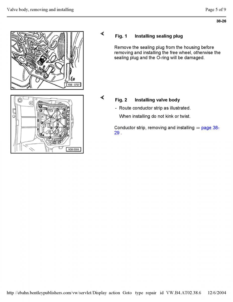 Official Factory Repair Manual / page 3081