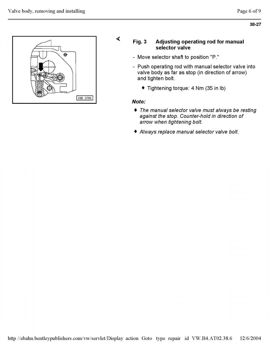 Official Factory Repair Manual / page 3082