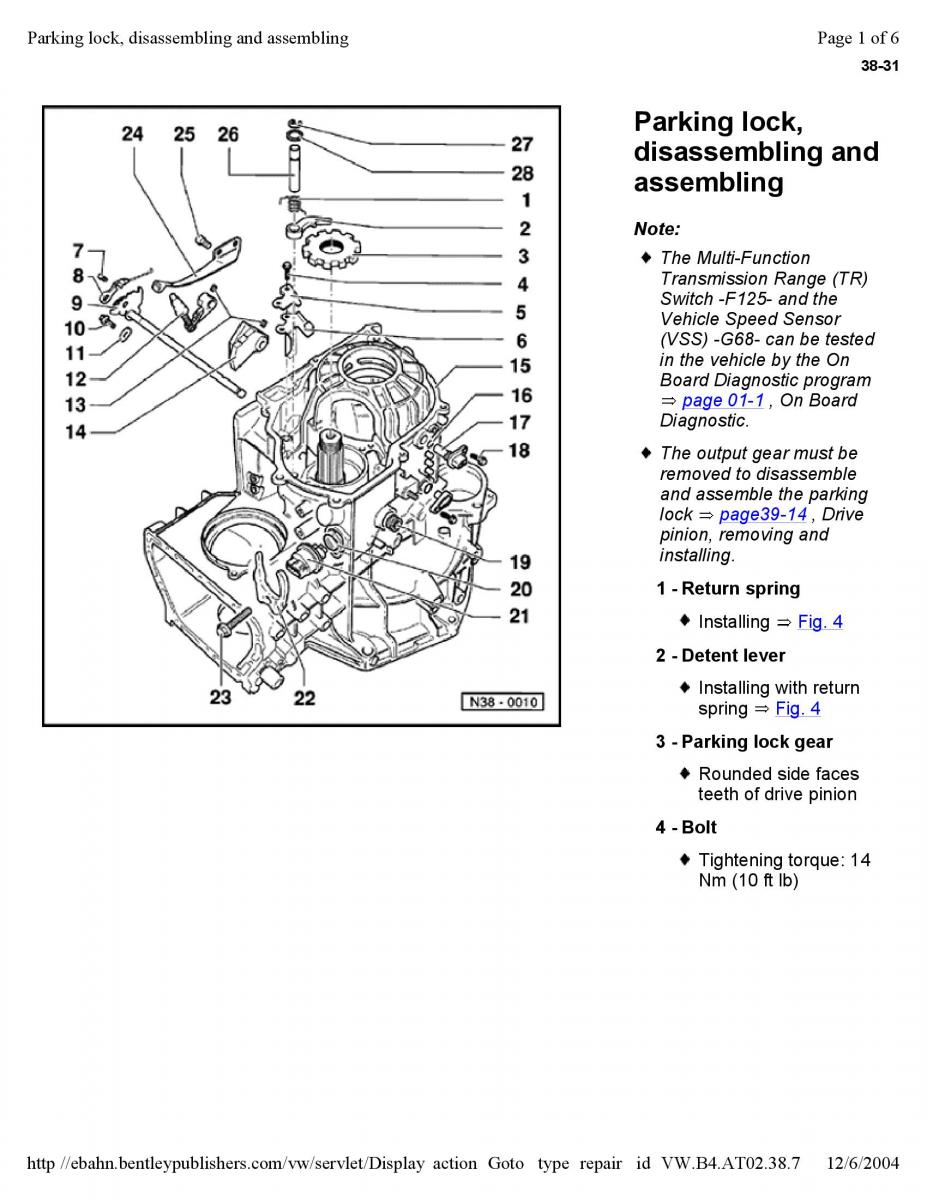 Official Factory Repair Manual / page 3086