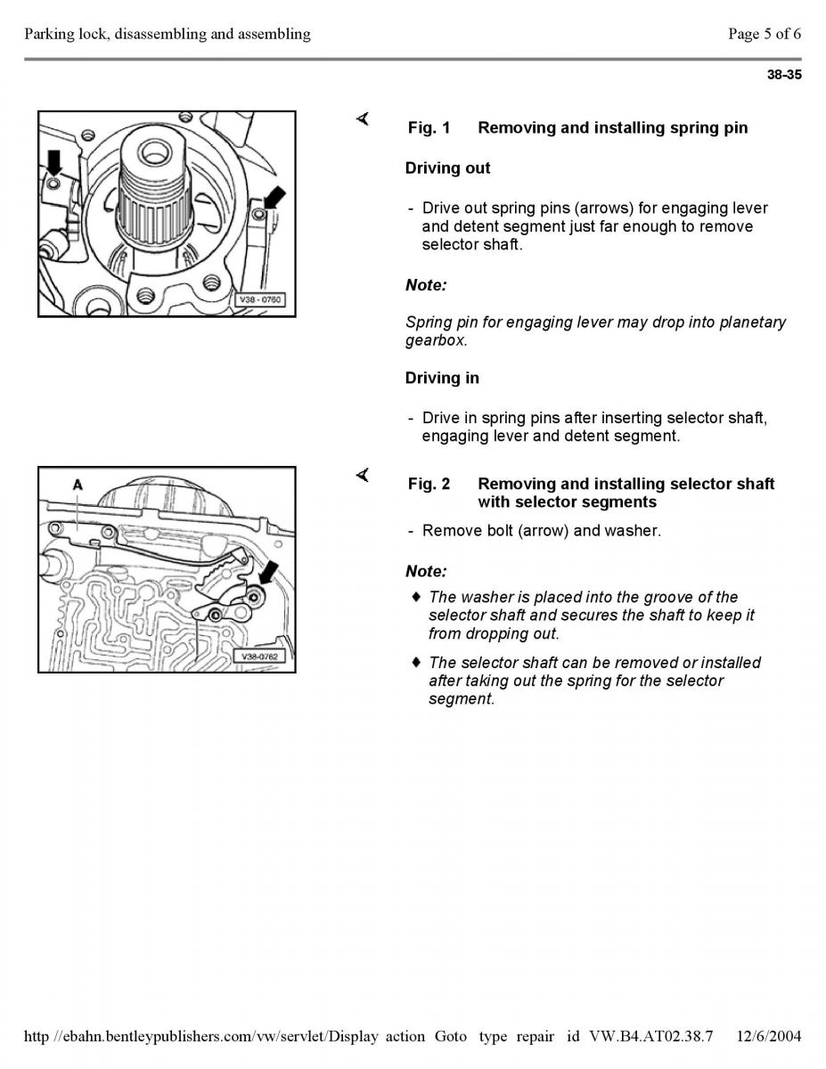 Official Factory Repair Manual / page 3090