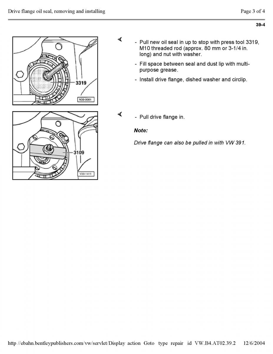 Official Factory Repair Manual / page 3095