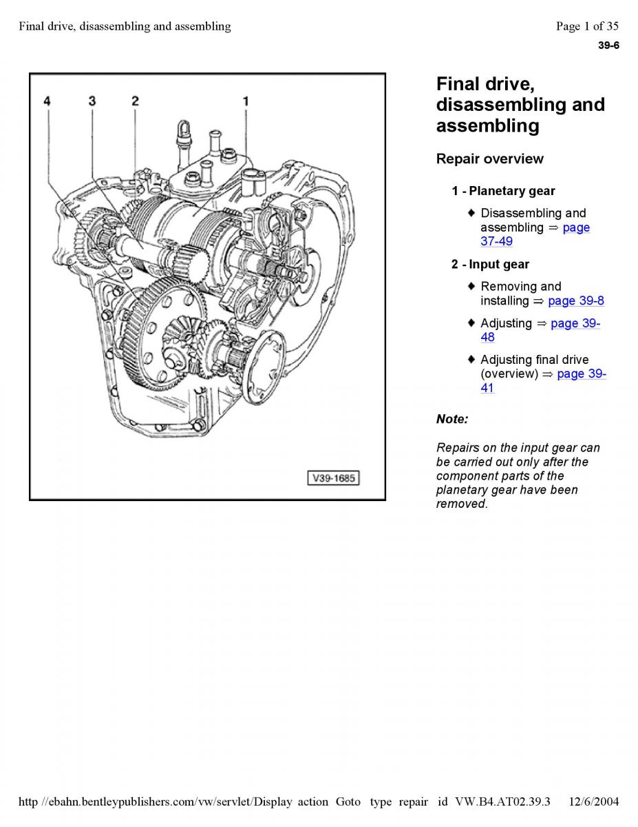 Official Factory Repair Manual / page 3097