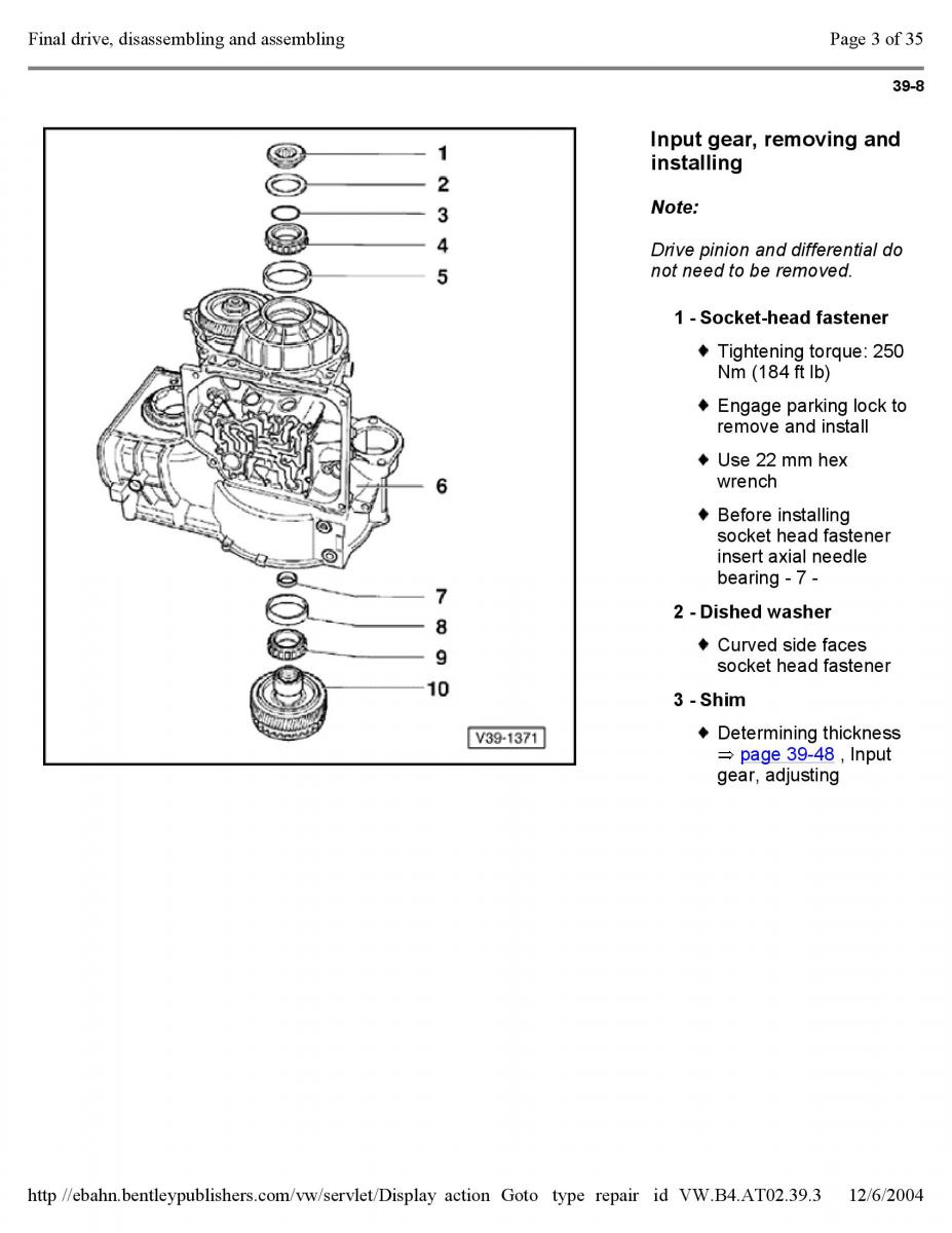 Official Factory Repair Manual / page 3099