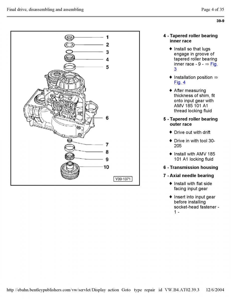 Official Factory Repair Manual / page 3100