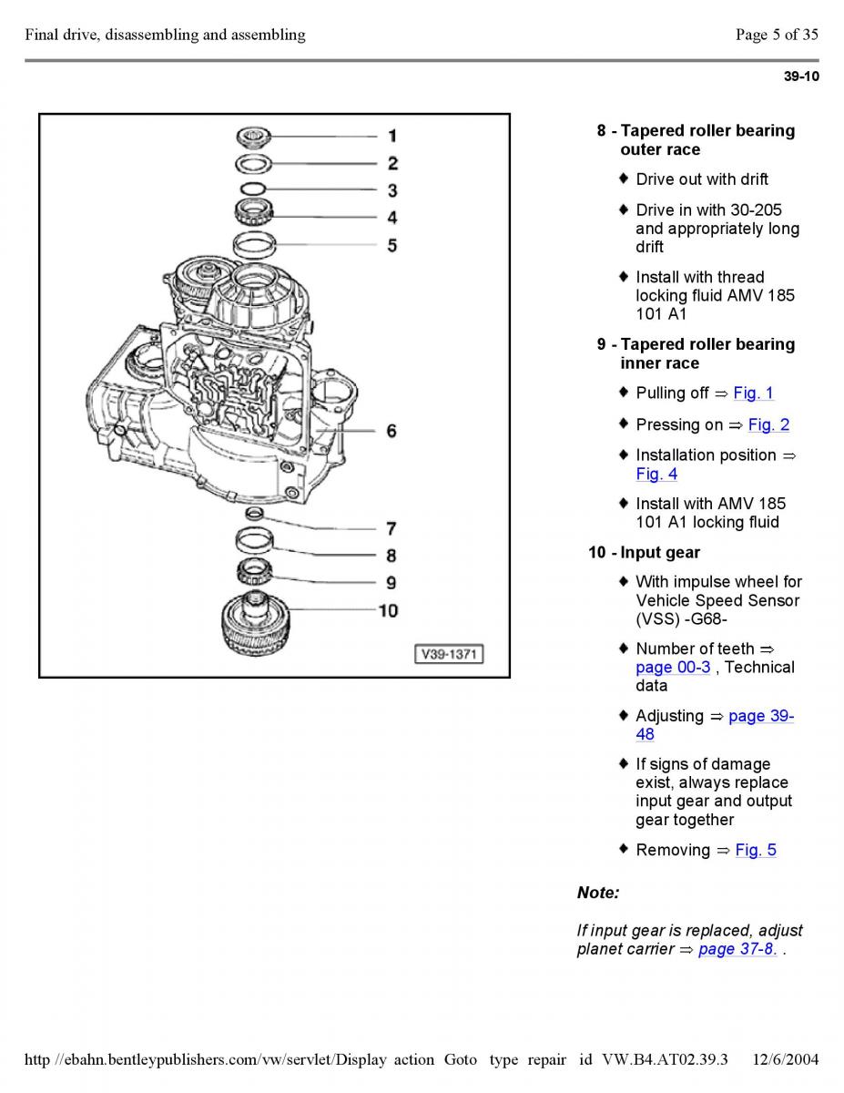 Official Factory Repair Manual / page 3101