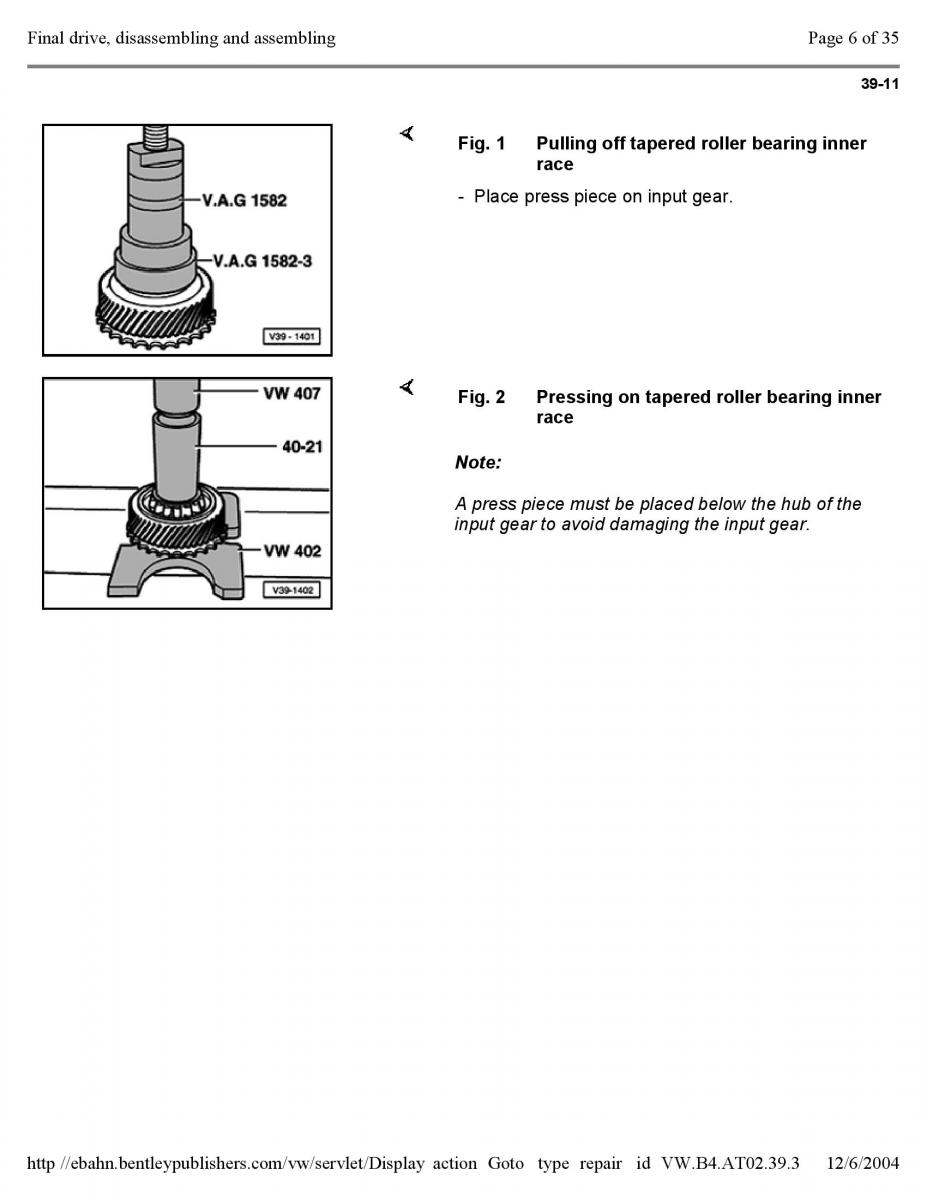 Official Factory Repair Manual / page 3102