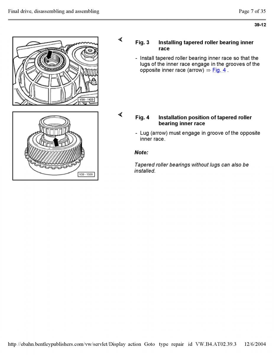 Official Factory Repair Manual / page 3103