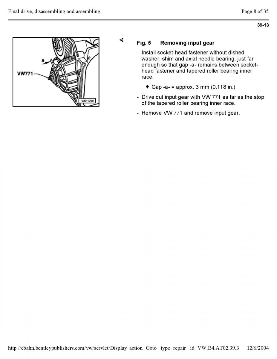 Official Factory Repair Manual / page 3104