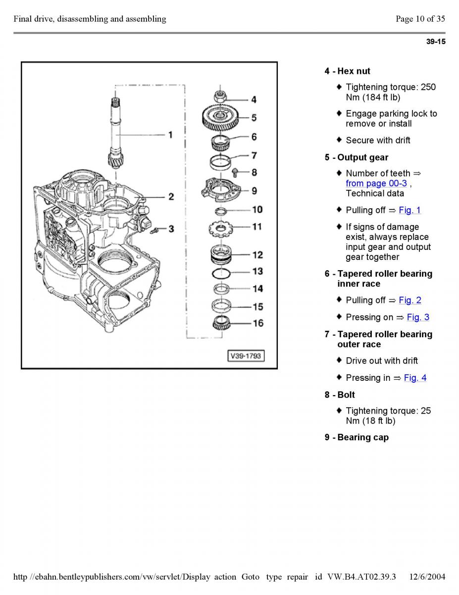 Official Factory Repair Manual / page 3106