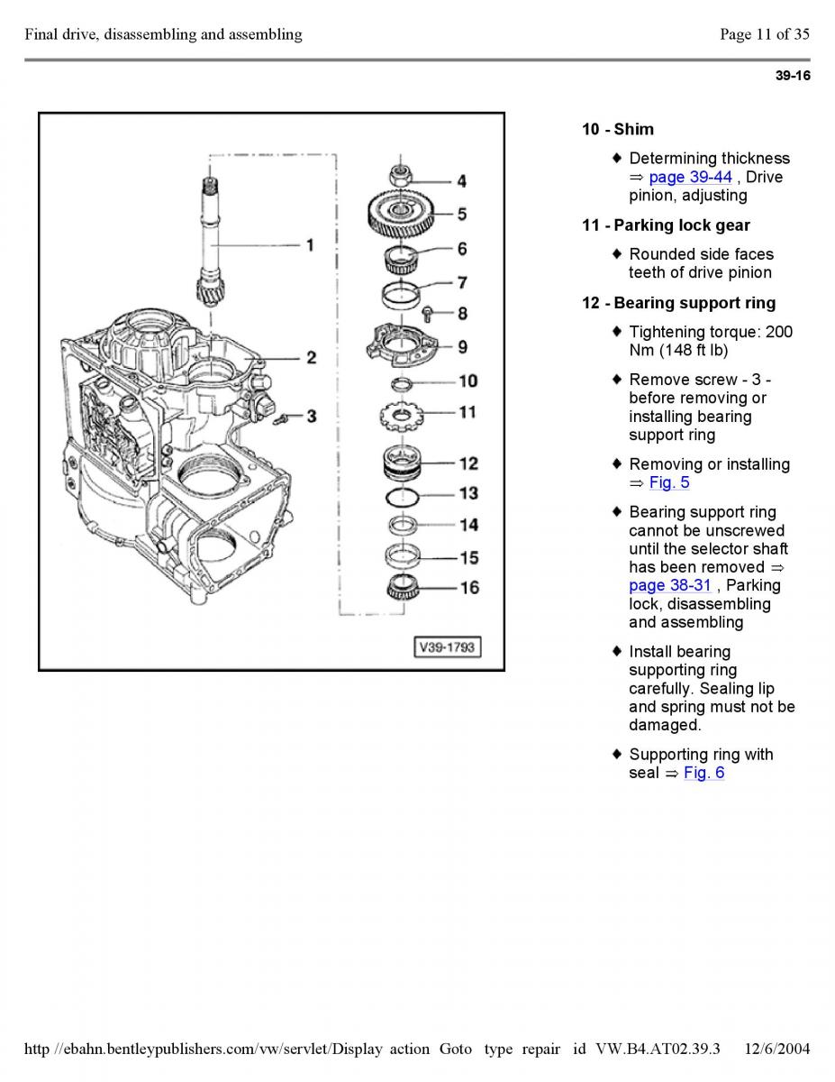 Official Factory Repair Manual / page 3107