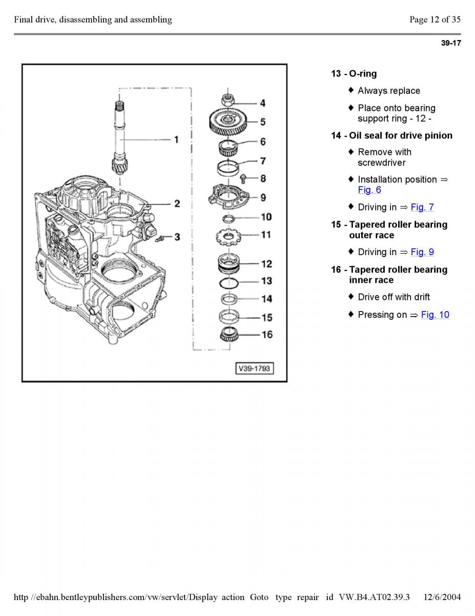 Official Factory Repair Manual / page 3108