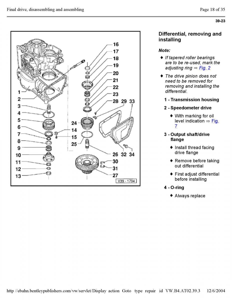 Official Factory Repair Manual / page 3114