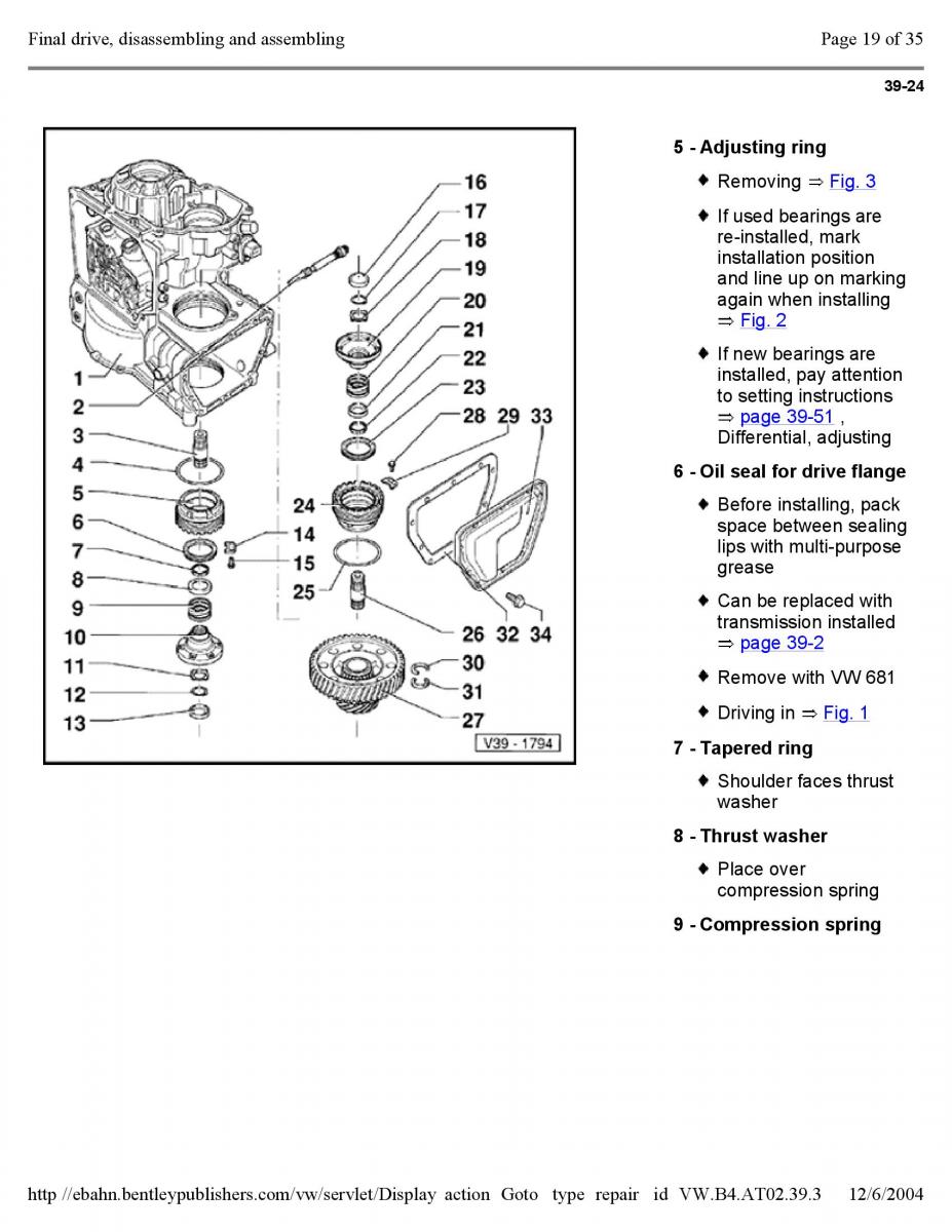 Official Factory Repair Manual / page 3115