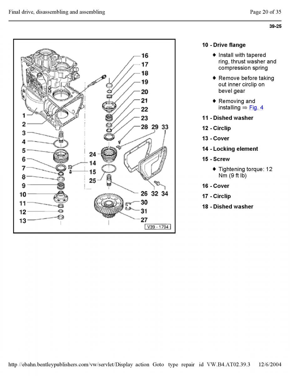 Official Factory Repair Manual / page 3116