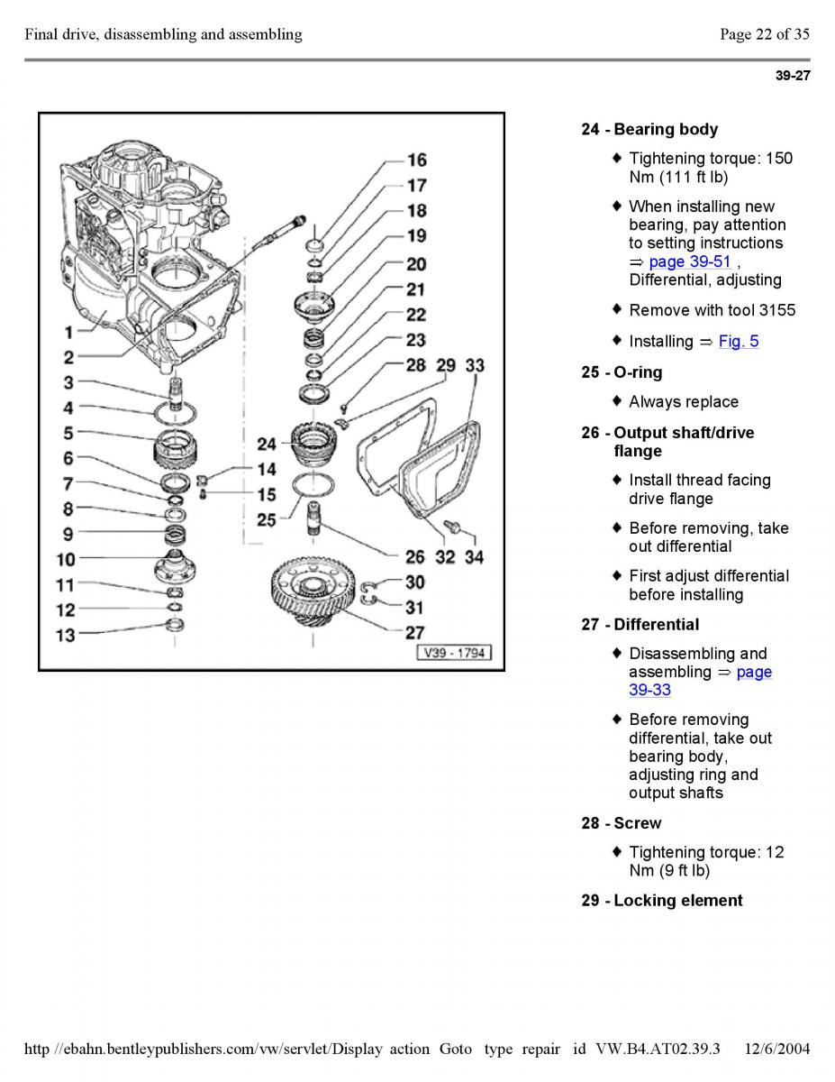 Official Factory Repair Manual / page 3118