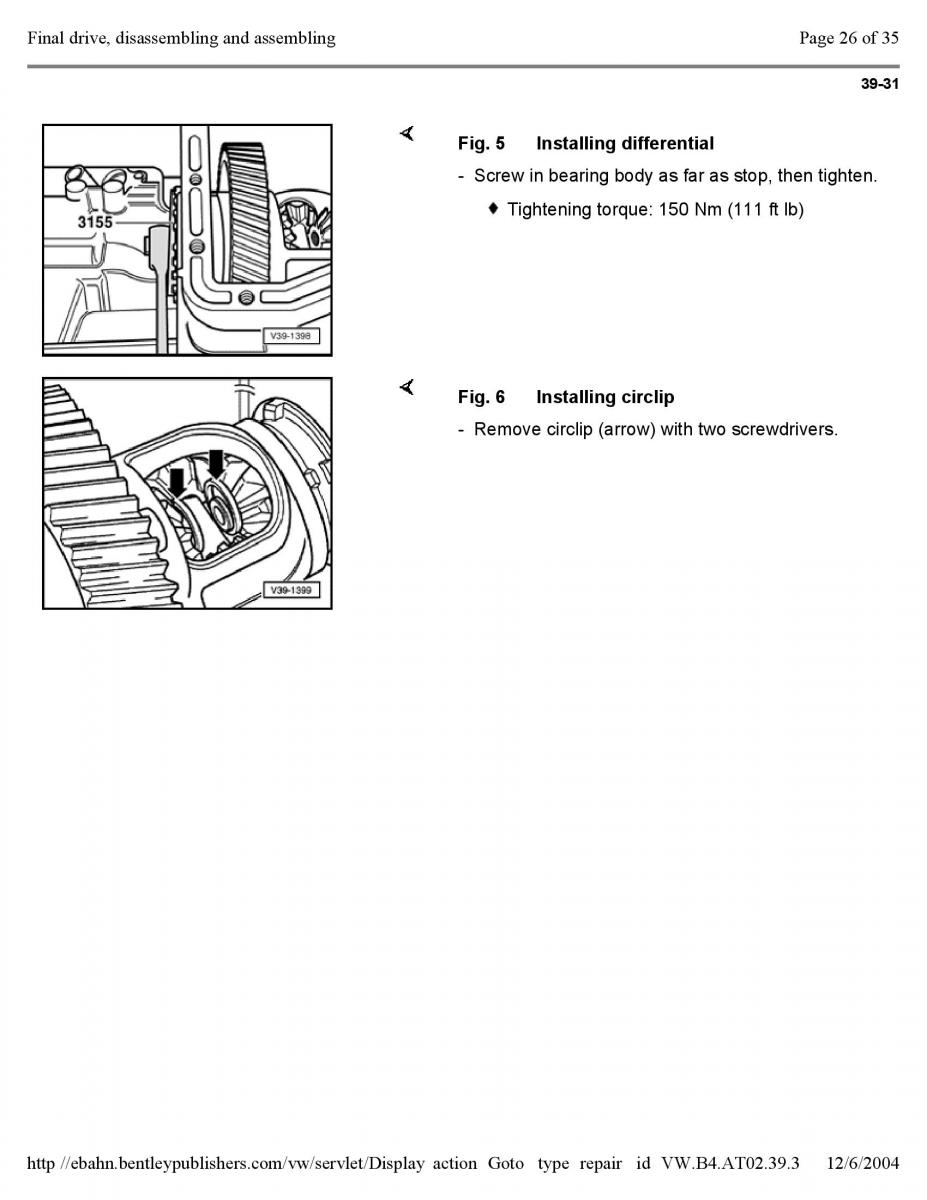 Official Factory Repair Manual / page 3122