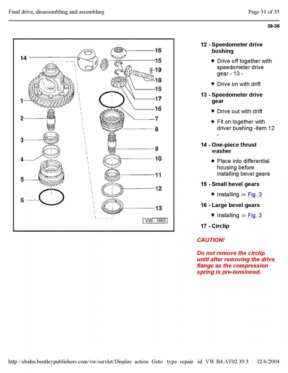 Official Factory Repair Manual / page 3127