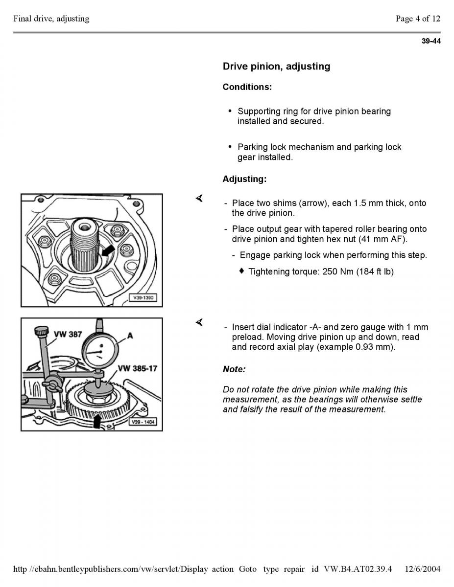 Official Factory Repair Manual / page 3135