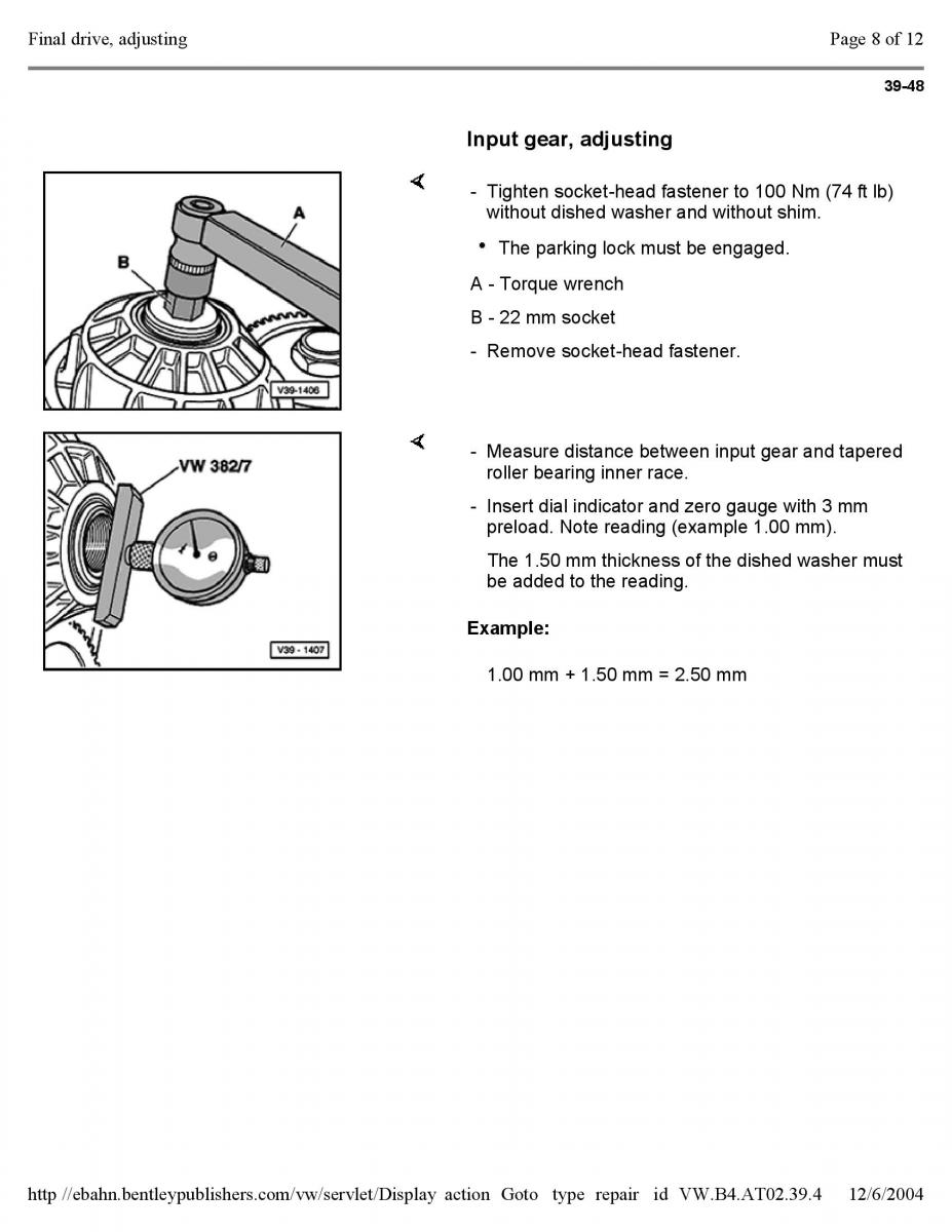 Official Factory Repair Manual / page 3139