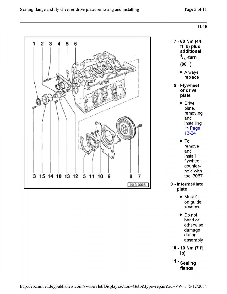 Official Factory Repair Manual / page 314