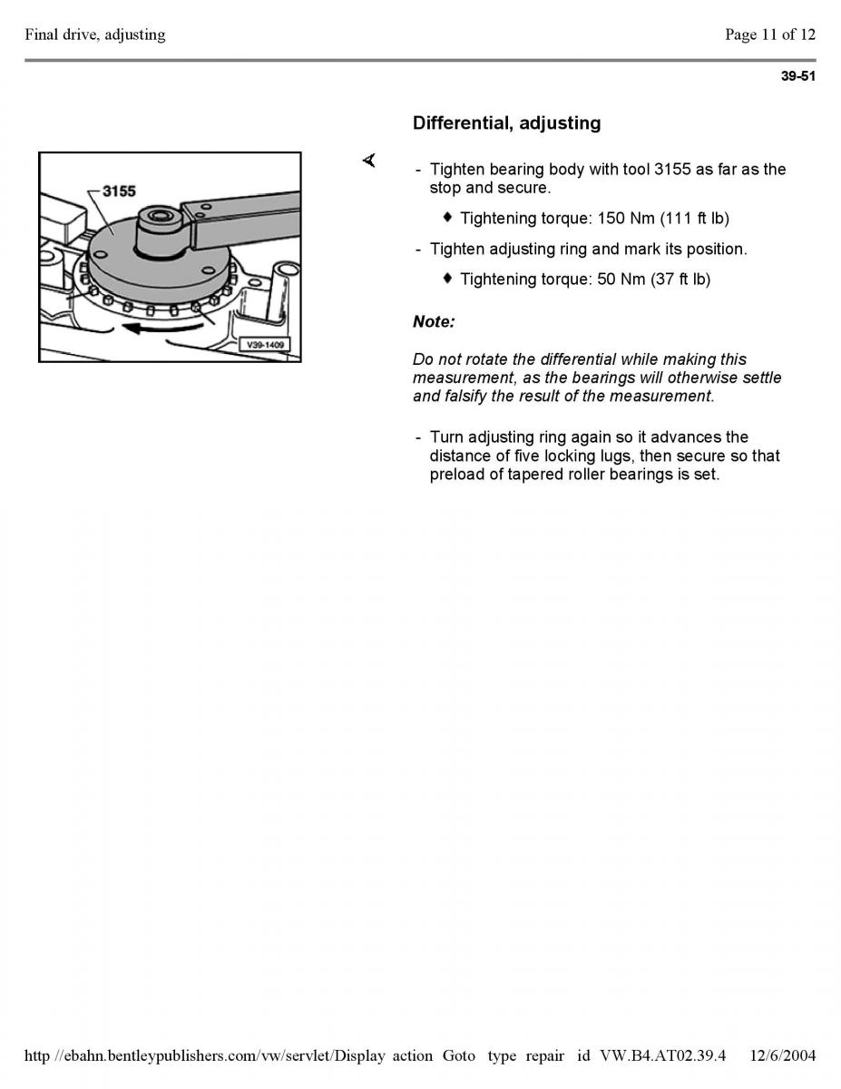 Official Factory Repair Manual / page 3142