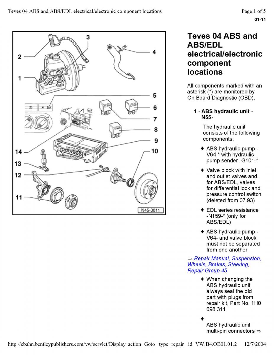 Official Factory Repair Manual / page 3158