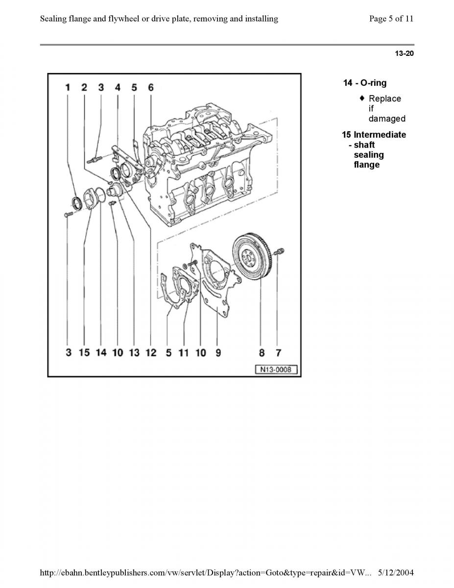 Official Factory Repair Manual / page 316